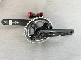 Ckm-9182cs Fsa Afterburner Modular 2x Alloy Crankset Megaexo 26/36 170mm Ceramic Bb
