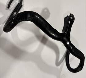 Fsaplasmablk130x44 Fsa Plasma Carbon Road Handlebar Stem Custom Paint Black Logo Combo 130mm X 44cm