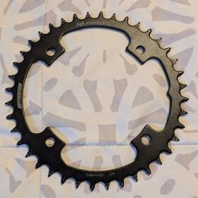 371-0090006050 Fsa Full Speed Ahead Omega 1x Chainring - 40t 120mm Bcd Black
