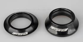H2166b Fsa Orbit Z Headset Short And Tall Top Covers Black 1-1/8