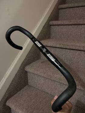 Hb0613 Fsa Compact 40cm C-c Aluminum Road Bike Drop Handlebars