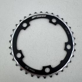 Mb204-34t Fsa Vintage 34t Chainring 5-bolt 110mm Bcd Black Alloy Road Mtb Bike A31