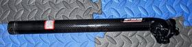 Rk-265-mtc Fsa 31.6mm Sl-k Carbon Seatpost 350mm Used