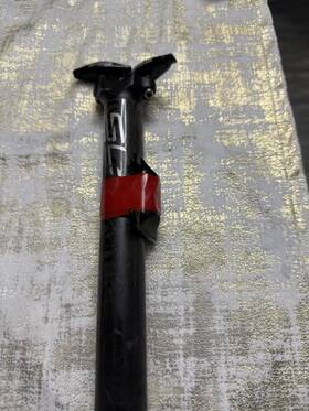 Rk-267-mtc Fsa Sl-k Ud Carbon Road Mtb Seatpost 31.6mm 350mm 0mm Offset