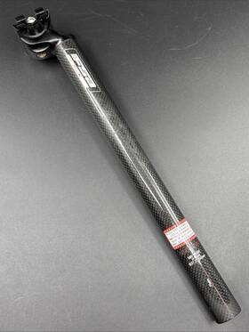 Sp-rk-260 Fsa Sl-k Carbon Fiber 25mm Setback 27.2mm X 350mm Seatpost Excellent Used