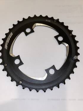 Wb398-38t Fsa Chainring 38t 104 Bcd 4-bolt 9/10/11 Speed 38 Tooth