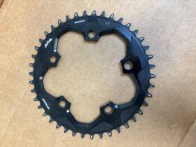 370-0019001050 Full Speed Ahead Fsa Super Road Megatooth 42t Aluminum Chainring 110 Bcd For 1x11 5 Bolt Cross