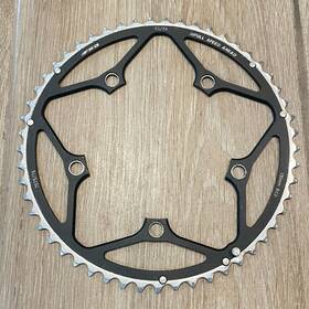 371-0153a Full Speed Ahead Fsa Road Chainring 53t 130 Bcd 5-bolt 10/11-speed Aluminum