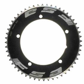 374-0052 Full Speed Ahead Pro Track Chainring 52t 144 Bcd 1/2 In X 1/8 Tk52t Black Fsa