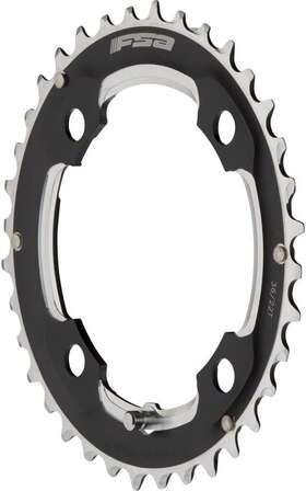 380-0636d Full Speed Ahead Fsa Afterburner Super Mtb 36t/104mm D-10 Black