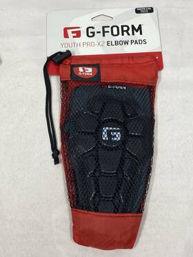 Yep0602339 G-form Used Pro-x2 Elbow Pads Black Youth L/xl Large / X-large