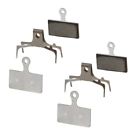 Br-m985-mm785-m666 G01a Shimano Pairs Resin Brake Pads Alloy Based Xtr Xt Slx