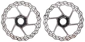 Db102wcl Galfer Wave Road Bike Disc Brake Rotors 160mm 1 Pair Center Lock Gravel Race Tt