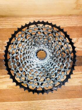 10-50t Garbaruk 907441501750 Wide-range 11-speed Cassette Sram Xd Black Used