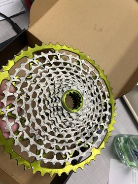 11-52t Garbaruk 907441532662 Wide-range 12-speed Cassette Shimano Hg Standard Green