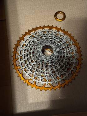 10-50t Garbaruk 907441603997 Shimano Hg 11-speed Gravel Cassette. Yellow