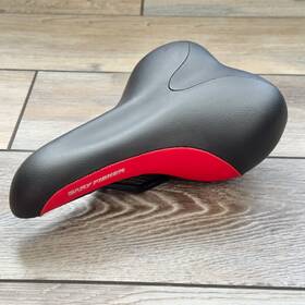 5.348.569 Gary Fisher Velo Black Red Bike Bicycle Saddle Seat