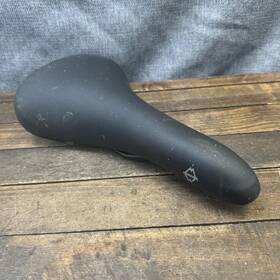Vl-195 Gary Fisher Vintage Bicycle Saddle Seat Gelite Black Road 90s Mtb
