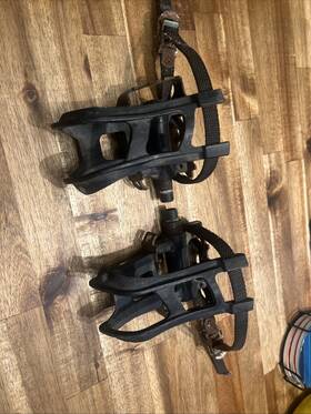 K20412 Gary Fisher Vp-782 Pedals With Cages Size Medium