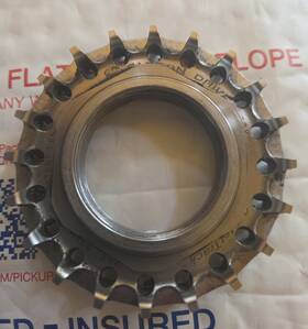 20t4144 Gates Carbon Drive Cdx 20t Threaded Belt Cog
