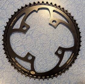 789803095 Gates Carbon Drive Belt Cdx Centertrack Front Sprocket 55t 4 Bolt 104mm Bcd
