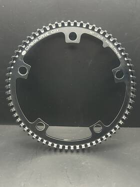 789803215 Gates Carbon Drive Cdx Centertrack 66t Aluminum Front Belt Ring For