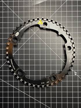Ct11465aa-d Gates Carbon Drive Cdx 46t 5-bolt Front Sprocket