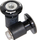 Gdocn Hope Grip Doctor Bar End Plugs Black 5055168005522