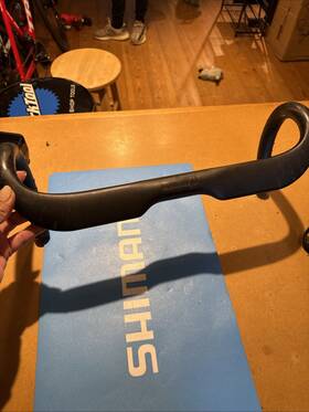 180000420 Giant Nib Contact Slr Road Handlebars Carbon Composite Aero W400mm D125mm R72mm