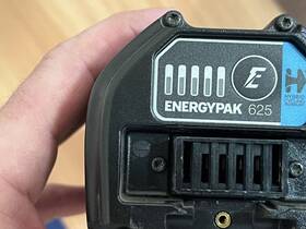 Giant 625wh Energupak Ebike Battery