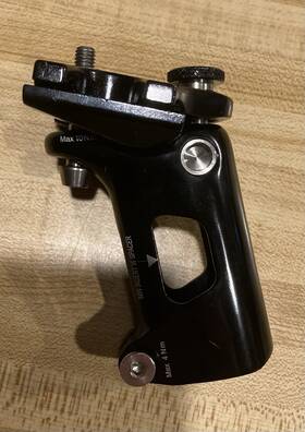 75012 Giant Tcr Advanced Sl Isp Seat Clamp/seatpost With Shims 2020