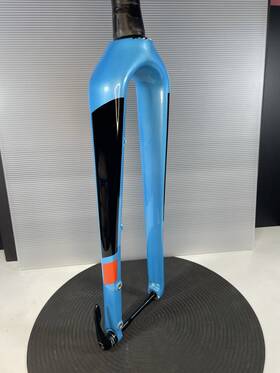 Gian-ta15-cx Giant Carbon Fork 1 1/4 Inch Tapered Steer 220mm Long Gravel 100mm X 12mm Disc Only