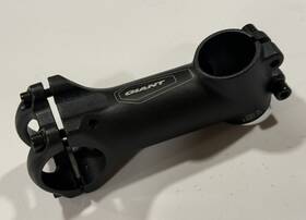Giant15stem Giant Brand Threadless 1 1/8 Black Stem 31.8 Clamp 90mm 15 Degree /- Bike