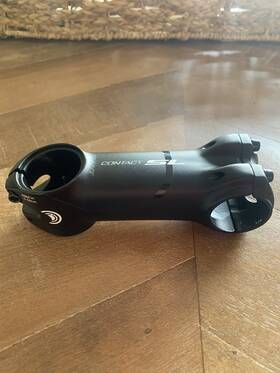 Pd005877 Giant Contact Sl Od2 Matt Carbon Bike Stem 8 Degree 31.8 X 100mm 1-1/4 Inch Black