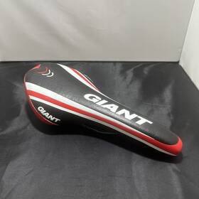 Vl-1184 Giant Racing Bike Seat Bicycle Saddle Black Red White