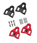Go001b Gio Look Delta Compatible Cleats Red Black Degree Float Fixed