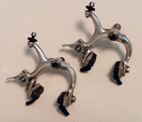 Br-6200 Gran Compe 1970s Dia-compe Ngc Cul Side Pull Brake Calipers