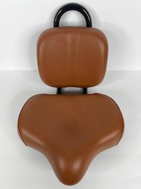 Gs-916 Grand Star Tricycle Saddle Seat With Back Support Backrest Bike Bicycle