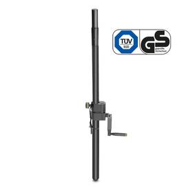2472 Gravity 049521245688 Stands Adjustable Speaker Pole With Crank 35mm To M20 Sp B