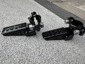 4638682 Gt Bmx Performer / Dyno Old School Fork Standers -restored -mint Shape