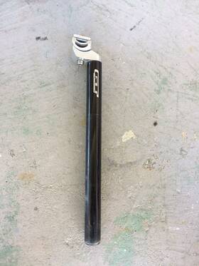 655504 Gt Rare Racing Micro Adjust Seatpost 27.0 Mm Bmx Mach One Pro Series Obo