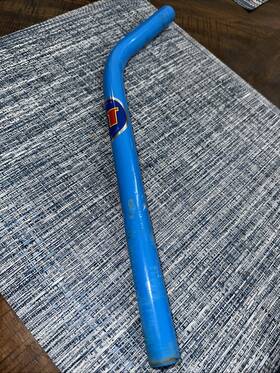 655513 Gt Laid Back Seat Post Stamped Bmx Freestyle