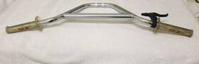 68601 Gt 95 Pro Series Wing Handlebars With Clear Coin Grips And Mx 99 Brake Lever