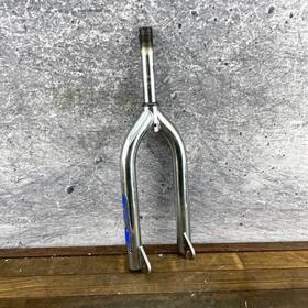 Akisu-1997 Gt Vintage Performer Bmx Fork 1 Inch Threaded Freestyle Akisu 97 Cr-mo Old School 20