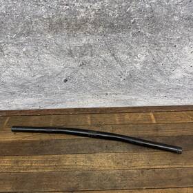 B-268tp Gt W-580 Vintage Handlebar 80s Mountain Bike 25.4mm Clamp Mtb Black Steel Bar