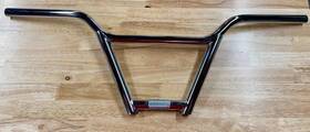 Gp2107u6091 Gt 4 Piece 9.125 Inch Rise Aggressor Chromoly Handlebars Chrome