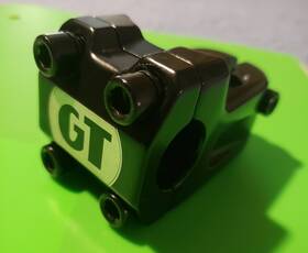 Gp2758u10os Gt Mallet Retro Alloy Front Load 1 1/8 Inch Threadless Bmx Bicycle Stem 43mm