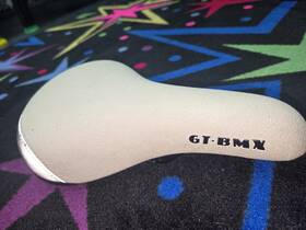 Gp7300u14os Gt Bmx Seat Saddle Hutch Mongoose Diamond Back White Se Haro Dyno