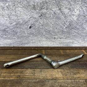 Jm175cn Gt Vintage Power Series Crankset 175mm One Piece Bmx Rusty Steel 90s