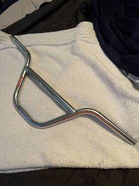 Low65 Gt Handlebars Used Powerlite Auburn Dyno Robinson Staats Shimano Rare Htf